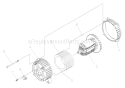 Page A Diagram and Parts List for 030212-0  Briggs and Stratton Generator
